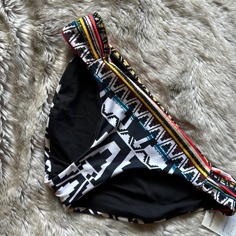 Becca Rebecca Virtue swim bottoms bikini